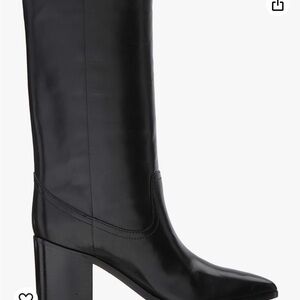 Frye Flynn Leather mid-Calf Pull-on-Boots. Size 8m